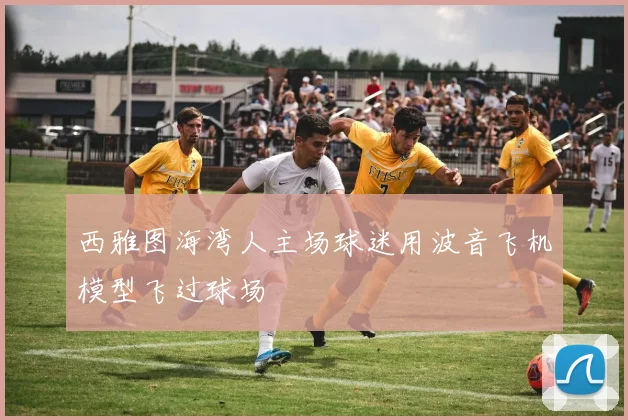 西雅图海湾人主场球迷用波音飞机模型飞过球场