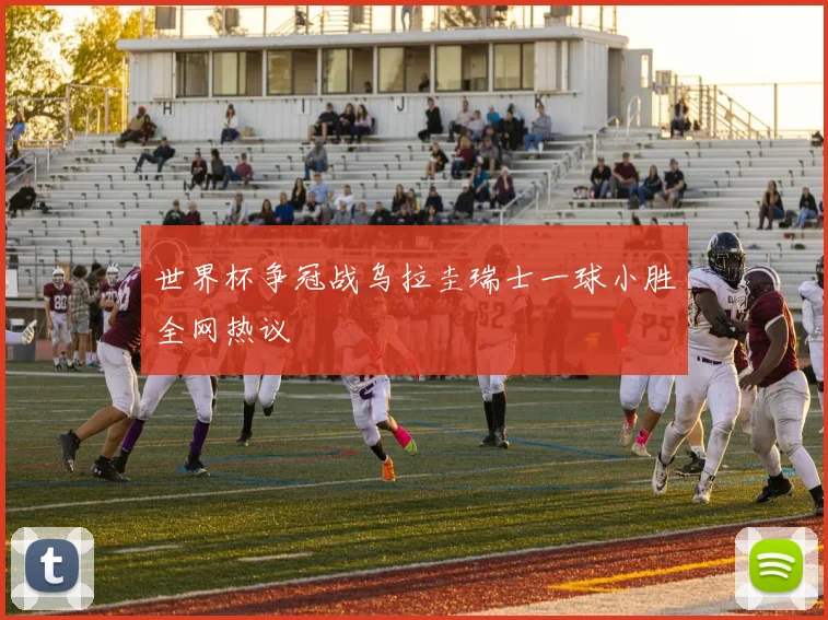 世界杯争冠战乌拉圭瑞士一球小胜全网热议