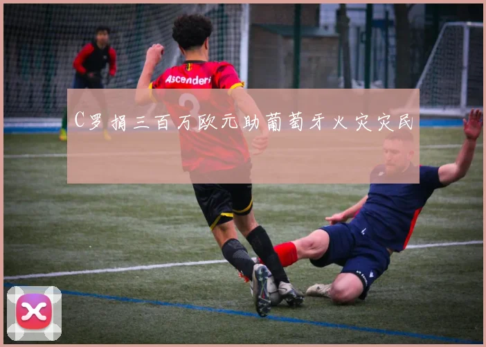 C罗捐三百万欧元助葡萄牙火灾灾民